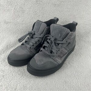 511 5.11 Tactical Norris Sneakers Shoes Storm Gray Suede Vibram Mens Size 6